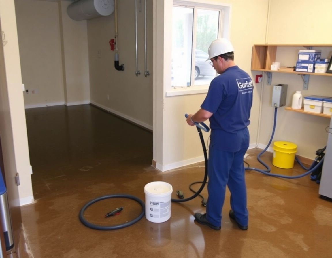 Water Damage Restoration Service in Lake Monticello
