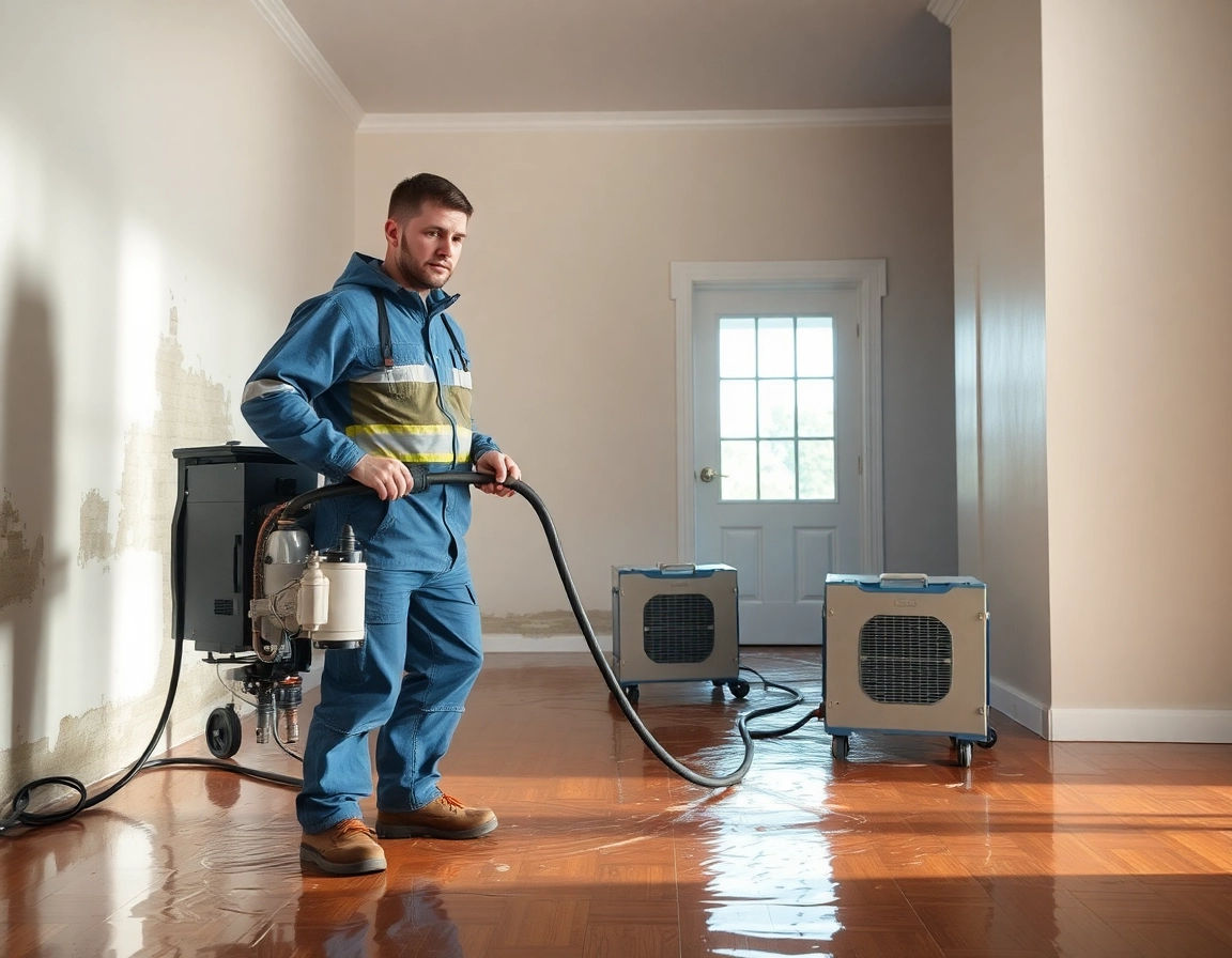 Water Damage Restoration Service in Lake Monticello